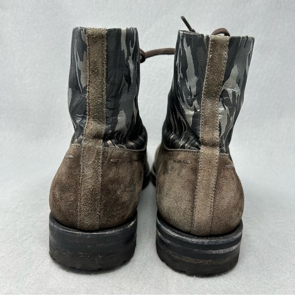 Magnanni Mens 15207 Brown Chocolate Suede Spanish Lace Up Boots Size 10M - Picture 8 of 13